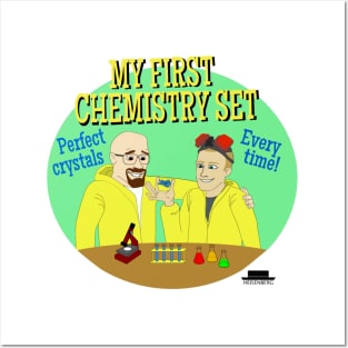 My First Chemistry Set Posters and Art